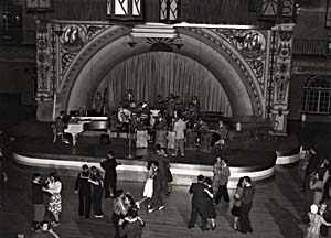 Mission Beach Dance Hall, San Diego, California, Mai 1941 