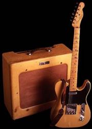 Fender Broadcaster, Seriennummer 27 (eine der ersten!)
