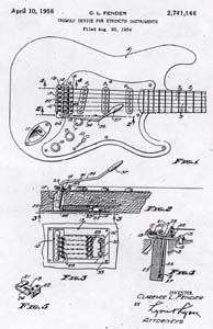 Stratocaster Patentantrag