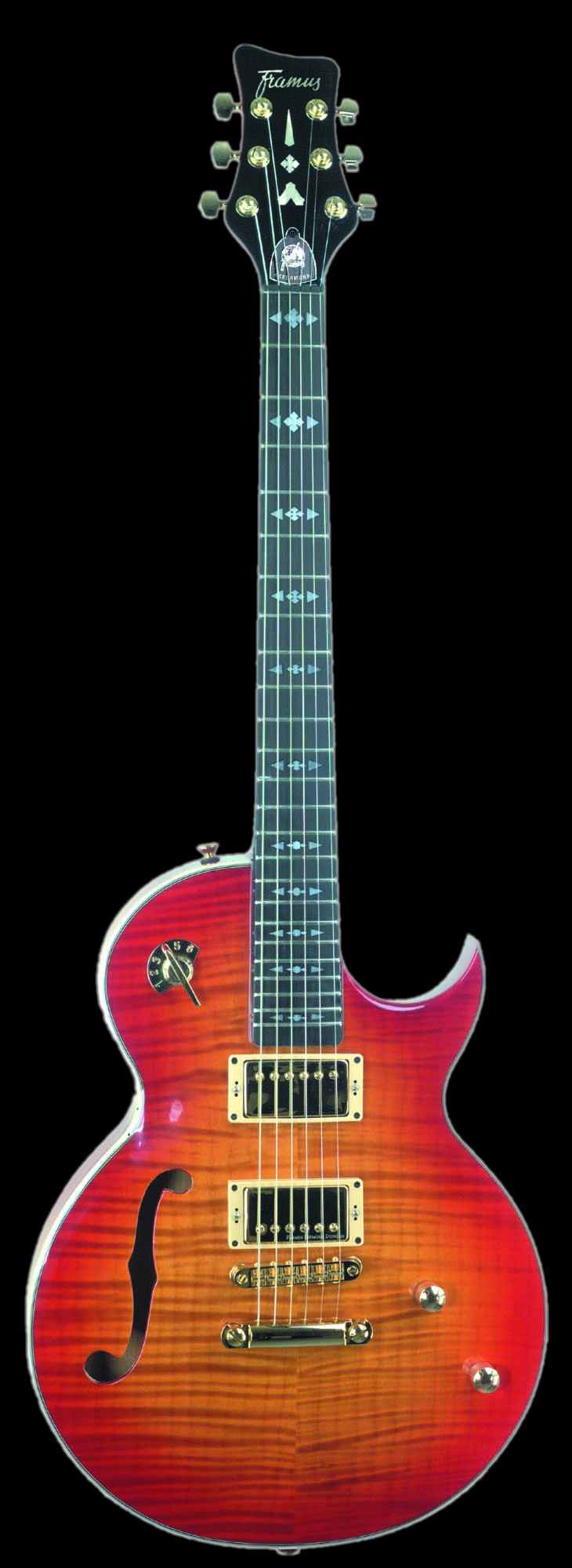 Framus Akkermann Cherry SB