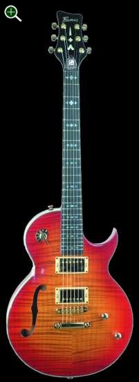 Framus Akkermann Cherry SB