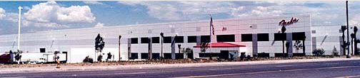 Fender Fabrik in Corona, California