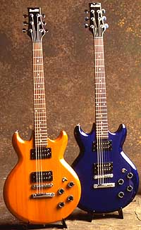 GAX70 in Jewel Blue und Butterscotch