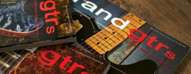 Es gibt Gitarren, deren Aura schlichtweg verzaubert. Meist sind diese Gitarren nicht nur von hoher Qualität, sondern auch sehr exklusiv. Das Magazin "grand gtrs" entführt den Leser in diese Welt.